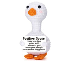 New Positive Energy Potato Hug Pocket Mini Handmade Plush Wool Knitting Doll with Card Funny Christams Gift Home Room Decoration